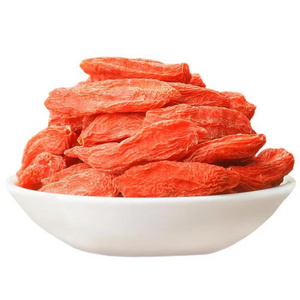 Most Popular 100% Natural Best Quality Chinese Goji Berries Dried Fruit Wolfberry