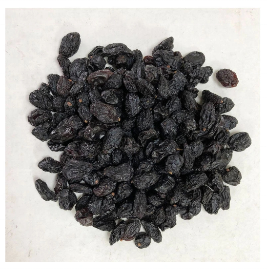 100% Natural Products Factory Direct Sales Nature Fruit Dried Black Raisins 500g