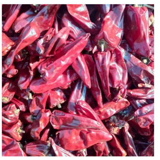 Approved HACCP So Hot 5*7mm Dry Red Pepper Paprika Chili Flakes  Chili big chili for Seasoning Pepper Red Dry Chilli