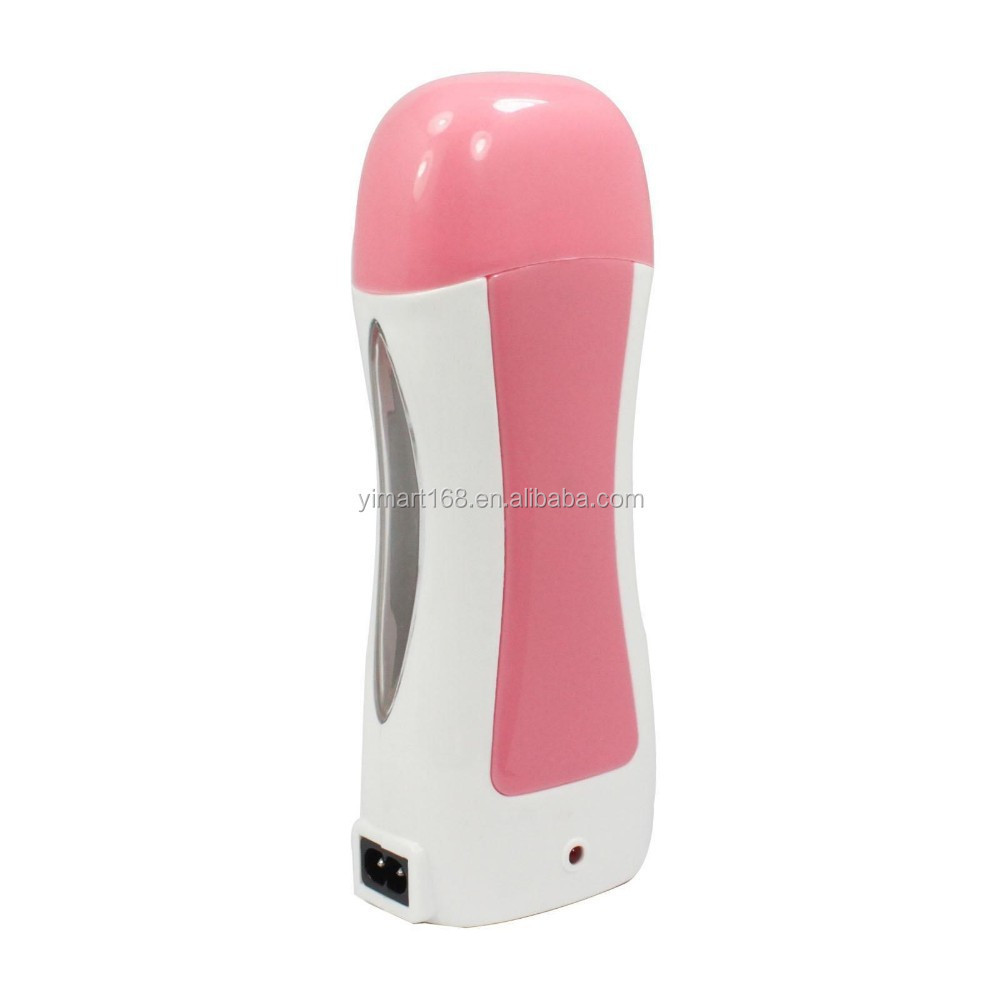 Yimart Pro Hair Removal Wax Melting Machine with Base Roll on Depilatory Wax Heater White Wax Melt Warmer Accept Customized Logo