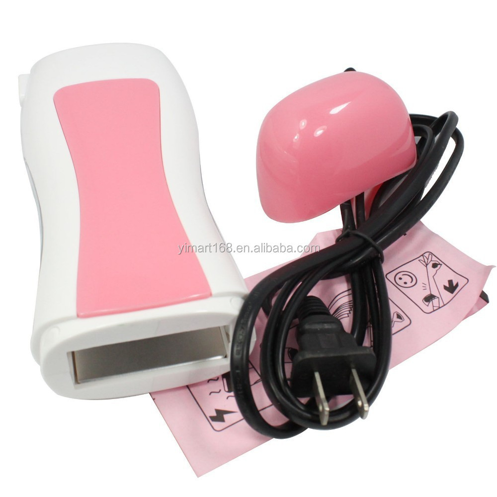 Yimart Pro Hair Removal Wax Melting Machine with Base Roll on Depilatory Wax Heater White Wax Melt Warmer Accept Customized Logo