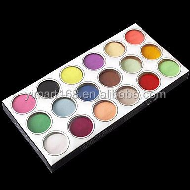 Yimart 18 Color Nail Art Sculpture Carving Acrylic Powder for Nails Nail Art Acrylic Powder