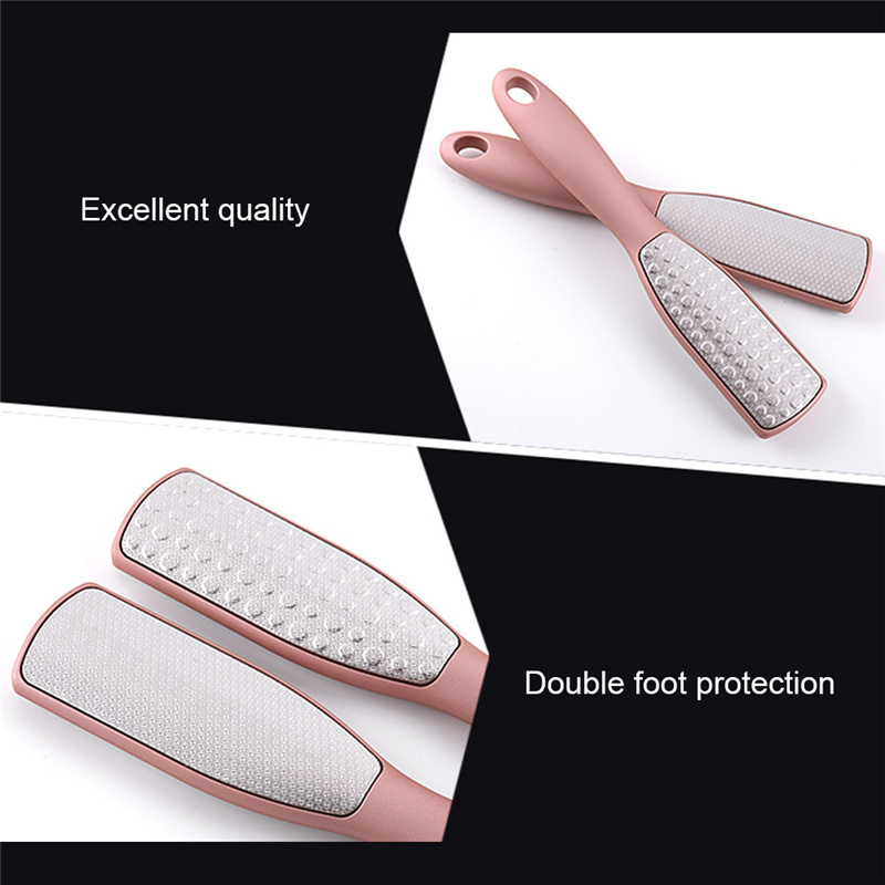 Yimart Stainless Steel Pedicure Foot Rasp Dead Skin Callus Remover Foot File