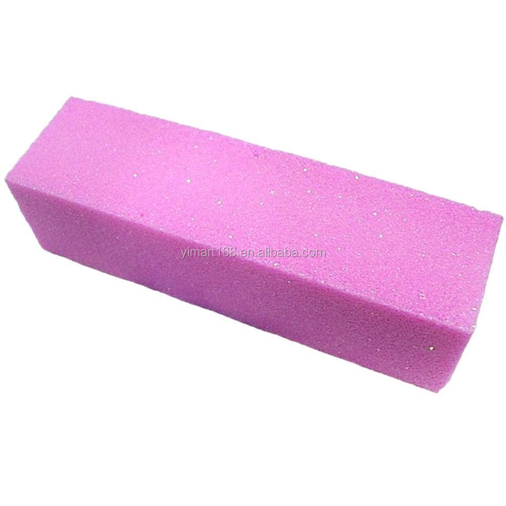 Yimart 4side Pink Nail Art Buffer Buffing Sanding Files Block Nail File Nail Art Sanding Block