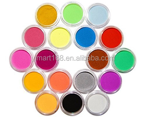 Yimart 18 Color Nail Art Sculpture Carving Acrylic Powder for Nails Nail Art Acrylic Powder