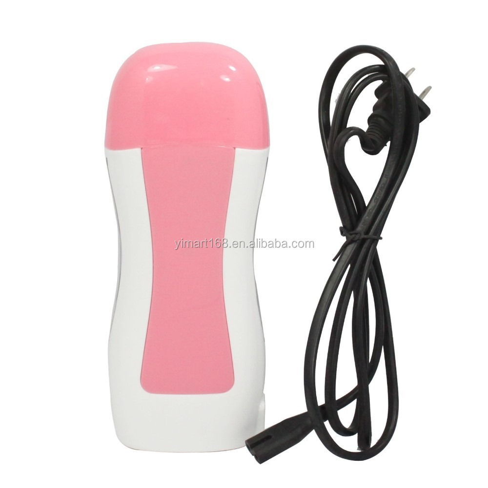 Yimart Pro Hair Removal Wax Melting Machine with Base Roll on Depilatory Wax Heater White Wax Melt Warmer Accept Customized Logo