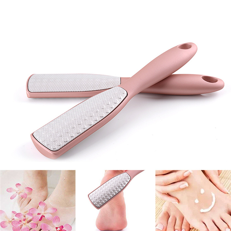 Yimart Stainless Steel Pedicure Foot Rasp Dead Skin Callus Remover Foot File