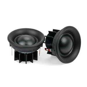 AIYIMA 2Pcs 10W 1.5Inch Tweeters Loudspeakers Treble Mini Portable Silk Film Speakers 4 Ohm 6 Ohm 8Ohm For Toy Speaker