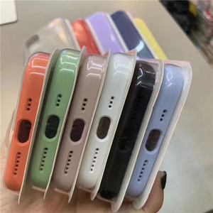 For Apple iPhone 13 14 15 pro max samsung Custom With without logo Tpu Cell Original Silicone Phone Case