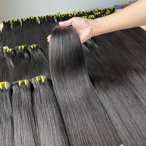 Wholesale Raw Cambodian Hair Bundles Indian Double Drawn Human Hair Vietnamese Raw Virgin Cuticle Aligned Hair