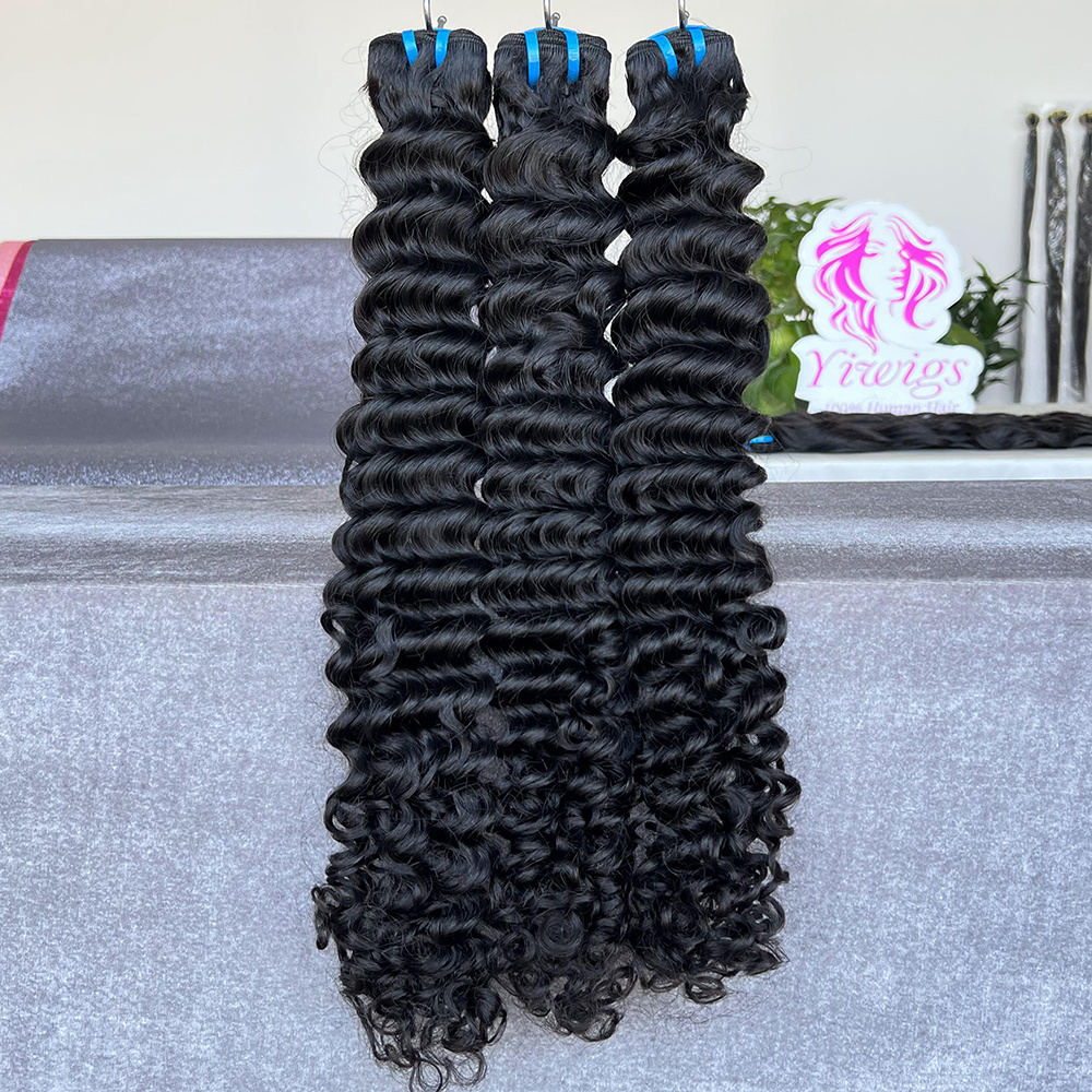 Best Hair Vendors Wholesale 15A Grade 100% Indian Virgin Cuticle Aligned Raw Human Hair Weaving Bundles