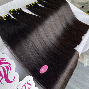 Raw Brazilian Hair Unprocessed Virgin Human Hair Bundles Wholesale Raw Virgin Cuticle Aligned Hair Bundles Vendor