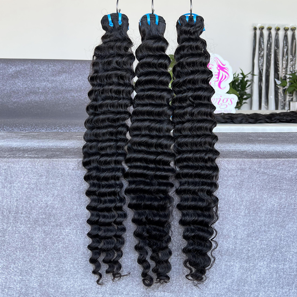 Best Hair Vendors Wholesale 15A Grade 100% Indian Virgin Cuticle Aligned Raw Human Hair Weaving Bundles