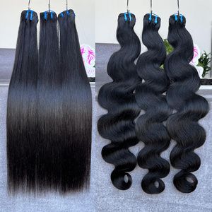 Best Hair Vendors Wholesale 15A Grade 100% Indian Virgin Cuticle Aligned Raw Human Hair Weaving Bundles