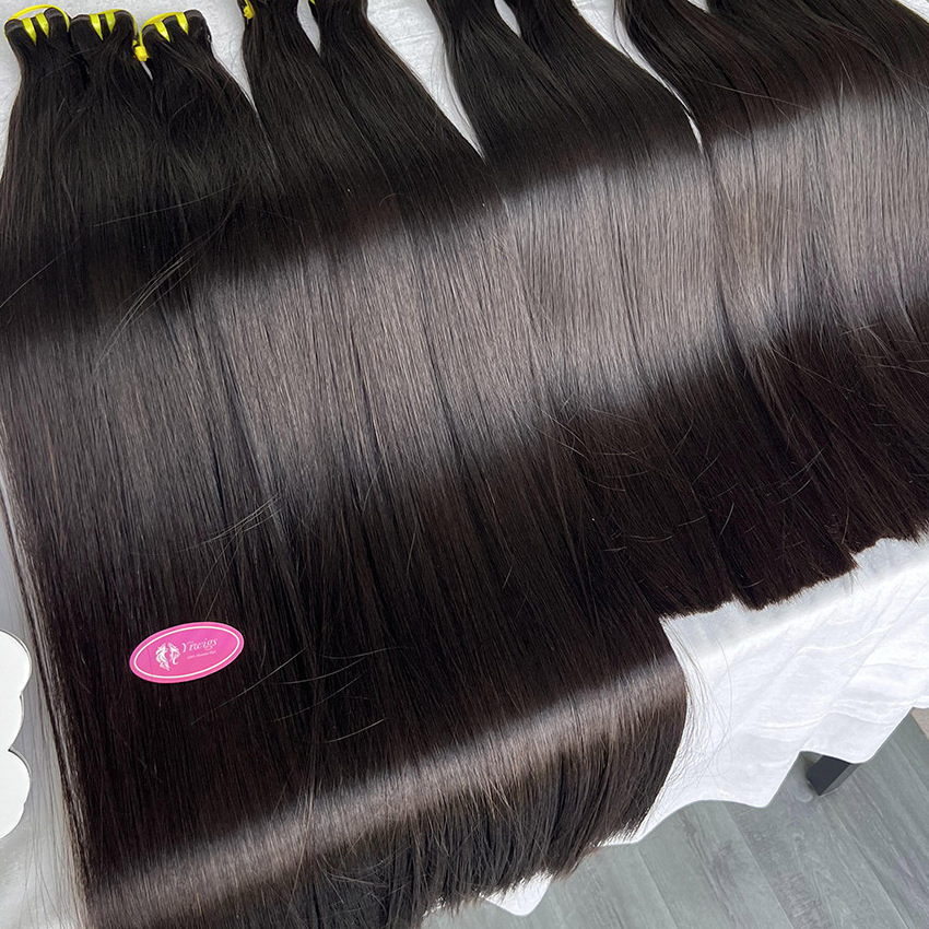 Raw Brazilian Hair Unprocessed Virgin Human Hair Bundles Wholesale Raw Virgin Cuticle Aligned Hair Bundles Vendor