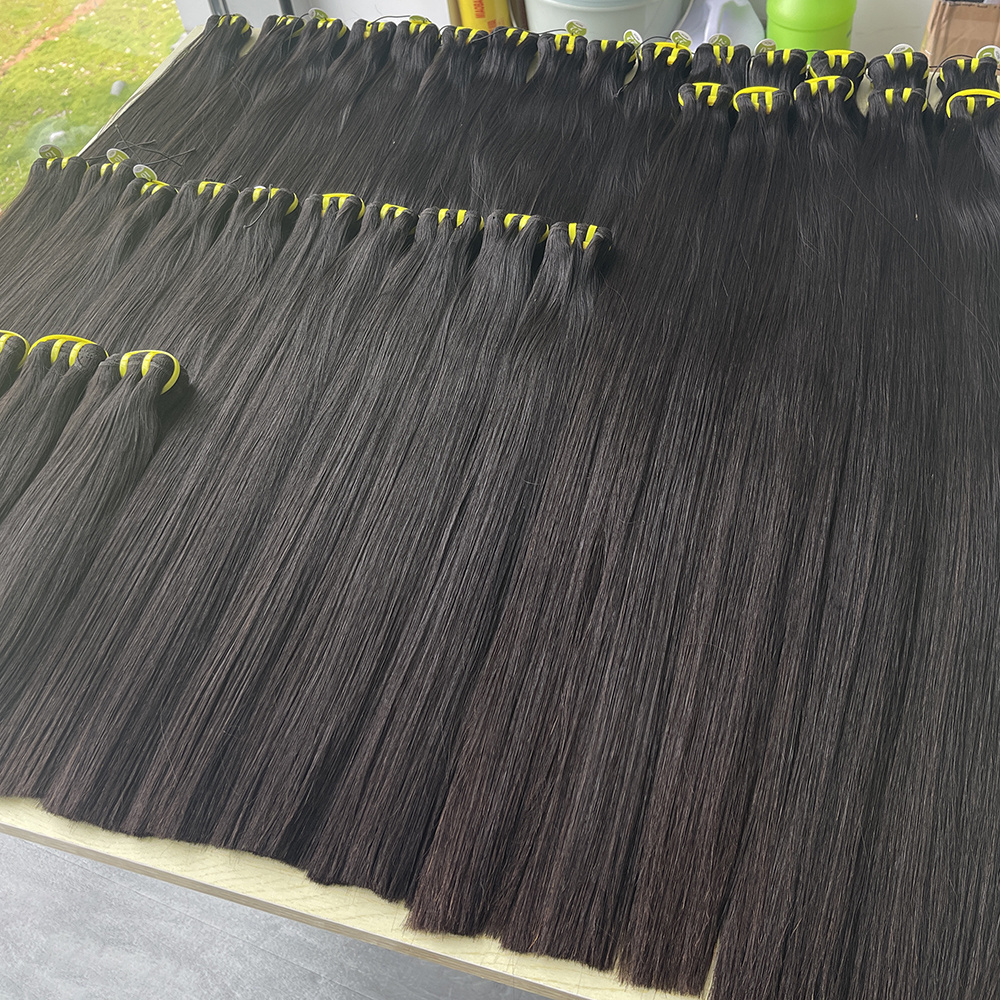 Wholesale Raw Cambodian Hair Bundles Indian Double Drawn Human Hair Vietnamese Raw Virgin Cuticle Aligned Hair