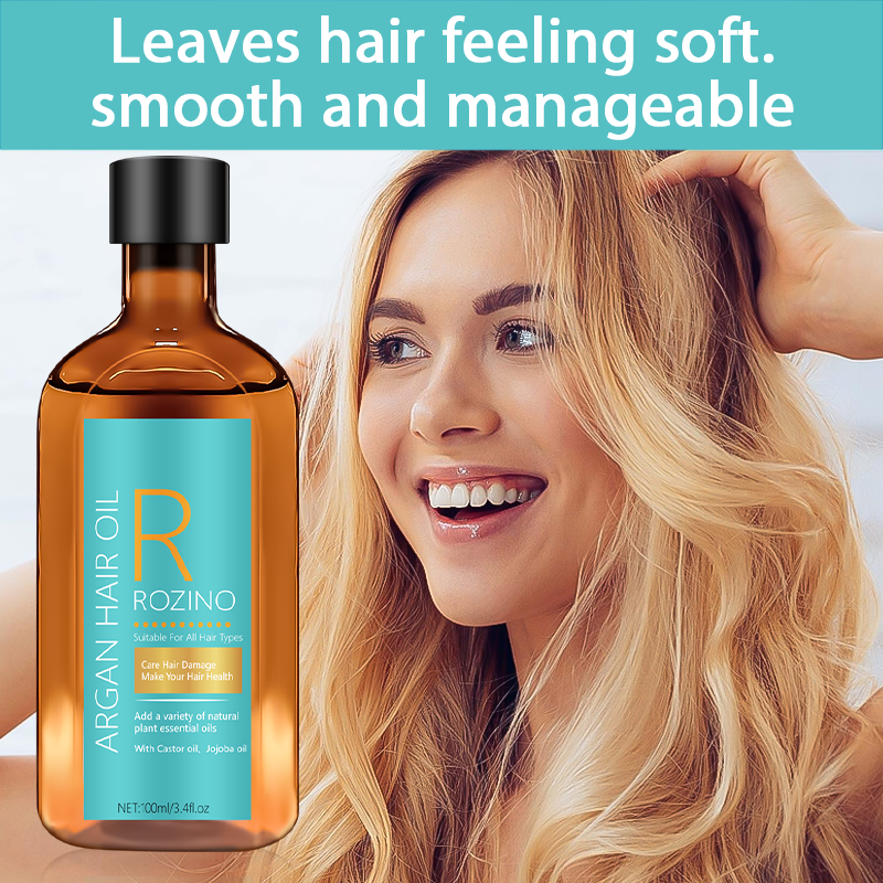 Argan Hair Oil moisturizes and hydrates, improves perm, damaged and dry hair, softens hair hair care oil