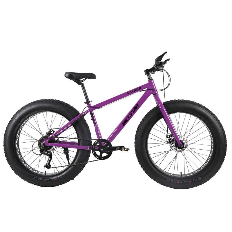 OEM fat tire bike for sale /China factory cheap 26x4.0 fat tyre  bicycle /wholesale popular fatbike snow bike for men