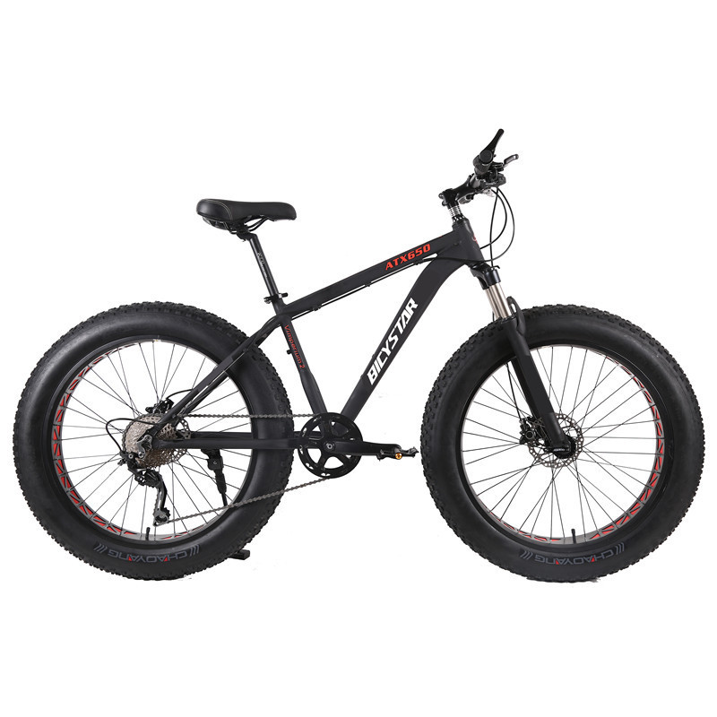 OEM fat tire bike for sale /China factory cheap 26x4.0 fat tyre  bicycle /wholesale popular fatbike snow bike for men