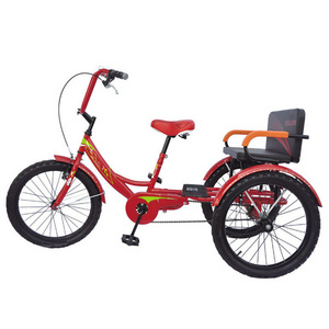 J 20 24 inch tricycle adult fat tire 200cc moto mini morefun cargo three wheeled bike trailer tricycle prix for cargo