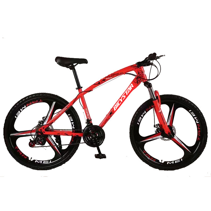 Fat tire 2.35 inch mountain bike China factory OEM model mountain bike 26/20 inch bicycle steel aluminum frame cycle