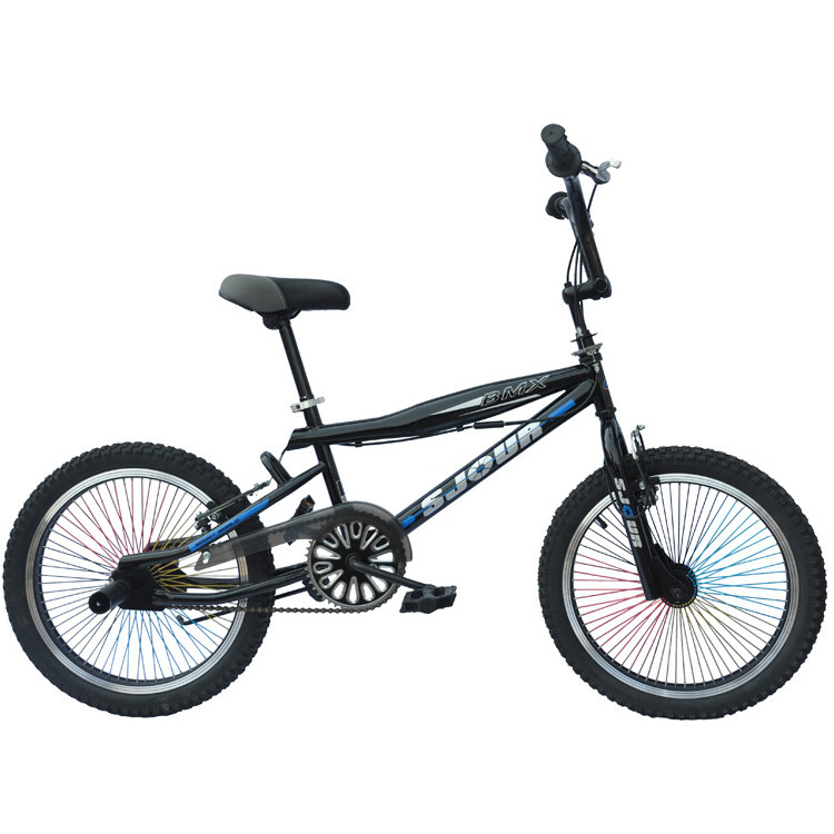 black purple bmx bisicleta bmx 20inch bike