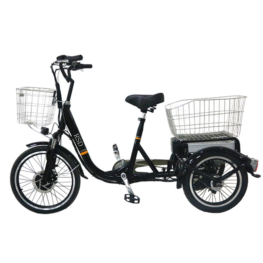 Factory Cheap Price Cargo Eec Motor With Axle Electric Tricycle Sidecar