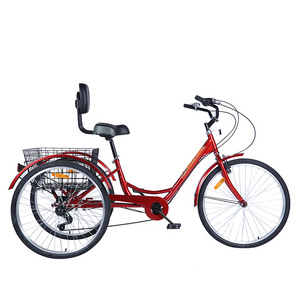 manufacturer adult tricycle m620 manual cargo bike magnesium alloy 3 spoke wheels for lowrider bicycle 3 wheel piece