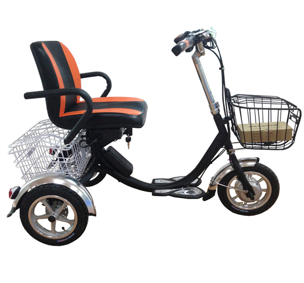 L    2022  electric folding trike triciclo electrico plegable