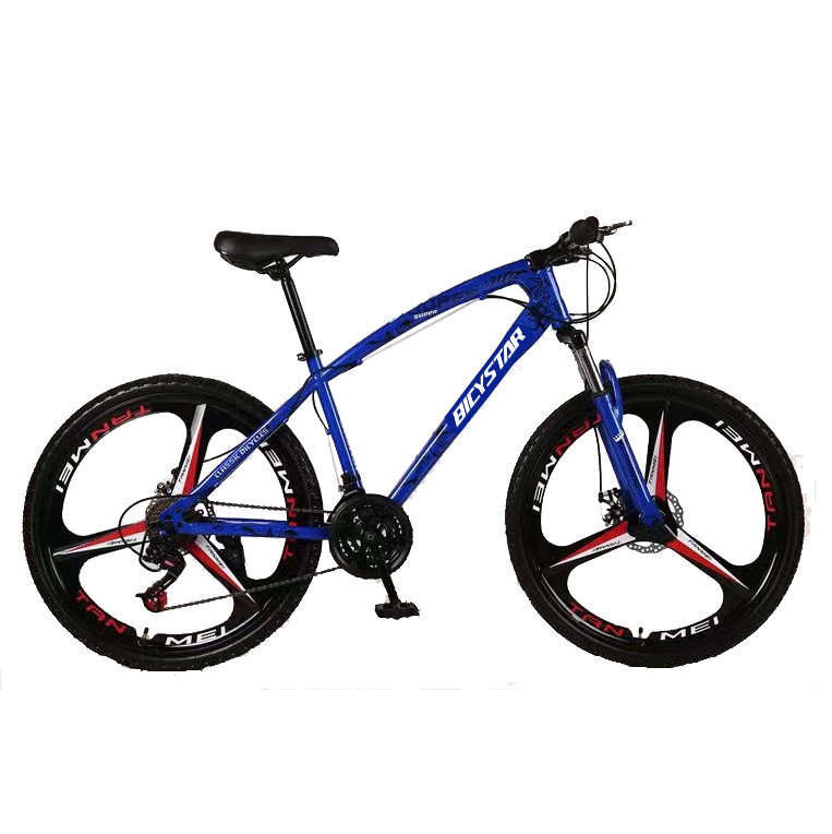 Fat tire 2.35 inch mountain bike China factory OEM model mountain bike 26/20 inch bicycle steel aluminum frame cycle