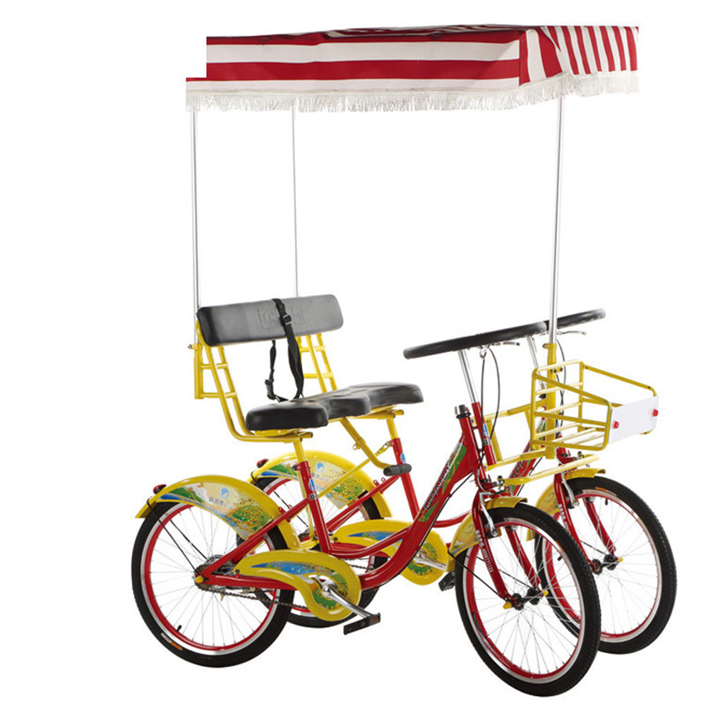 J bicicletas con dos asientos para dos personas surrey bike 4 person tandem bike adults