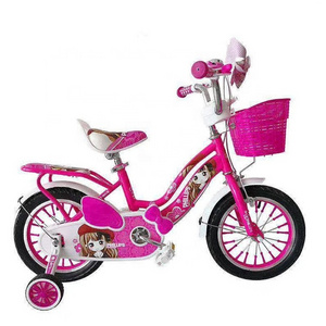 2019 fashion 12inch kids bike with training wheel/Lovely Pink children baby cycle withe tire/CE standard bicycle kids for girl