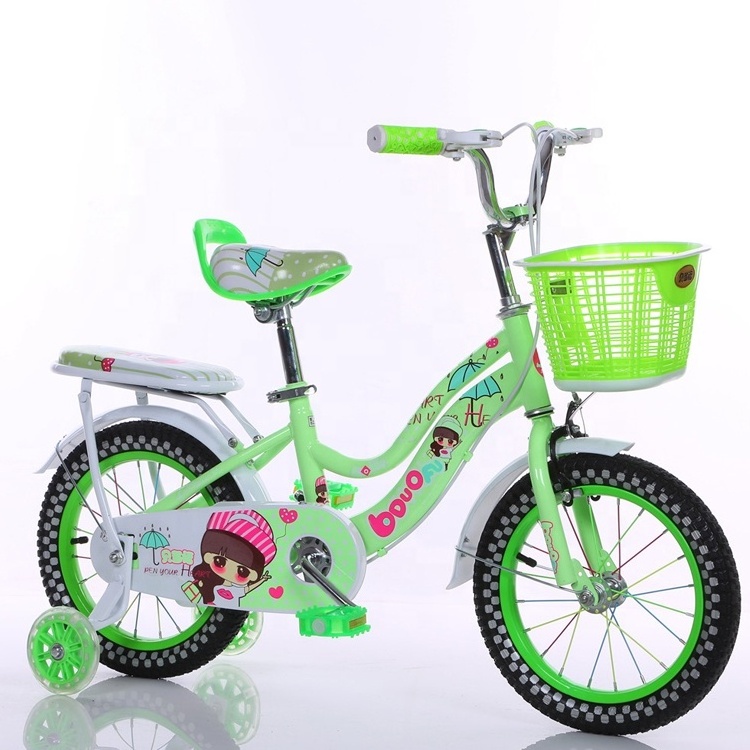 mini bicycle kids for girls cycles/pink bike for baby 12 inch bicycles/Child Mini Bike For Girls China export factory