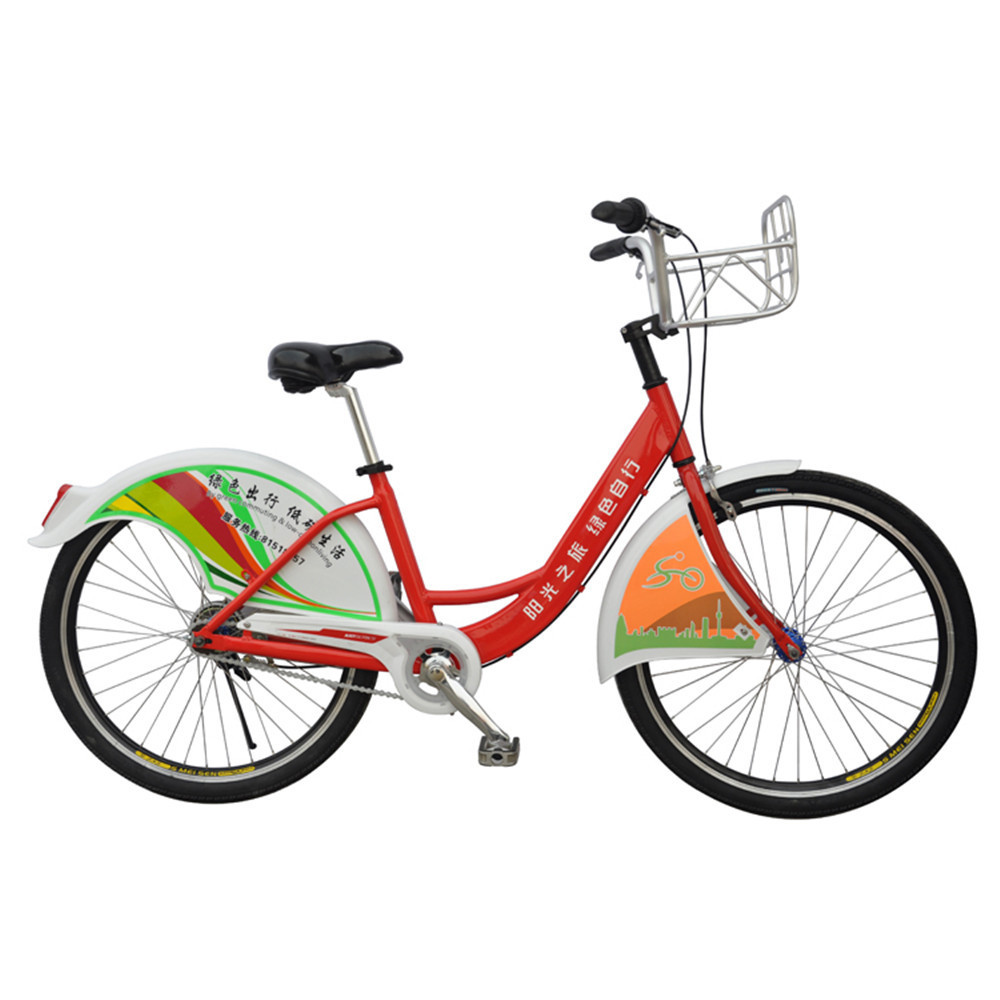 OEM ODM share bicycle with lock app single speed bike sharing system bicycle for rent