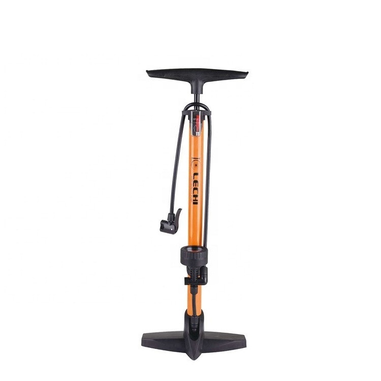 China best quality accessories bike air pump/aluminum fashion mini band bicycle pumps/portable cycle floor pump for bike tires