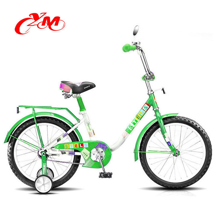 Xingtai factory best selling colorful girls 20 bike/with training wheel kids 20 bike/bicycle for kids children with back carrier