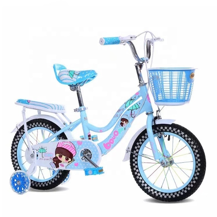 mini bicycle kids for girls cycles/pink bike for baby 12 inch bicycles/Child Mini Bike For Girls China export factory