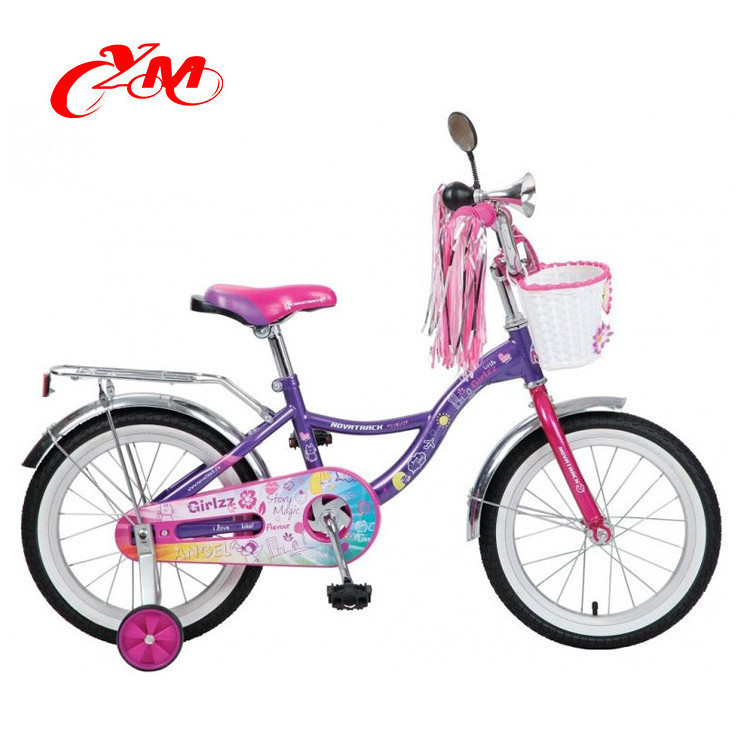 Xingtai factory best selling colorful girls 20 bike/with training wheel kids 20 bike/bicycle for kids children with back carrier