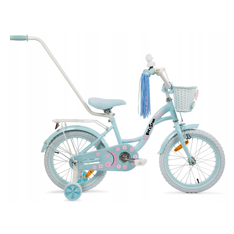 Christmas gift cycle for 7 year child /little kids 12 inch boy bike with handle bar /children bike for 3-5 years old kids bike