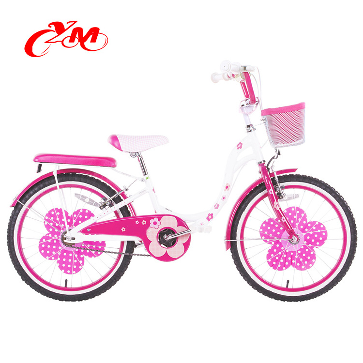 Toddler bikes for children with training wheel/girl bike kids bicycle toy 4 wheel/China best kids bike factory bike girl 14 INCH