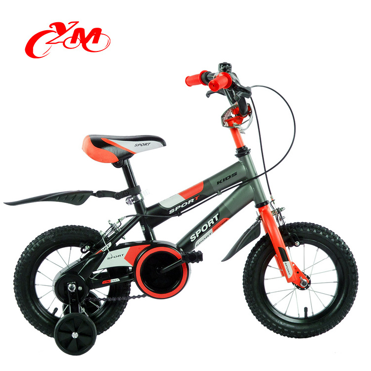 Toddler bikes for children with training wheel/girl bike kids bicycle toy 4 wheel/China best kids bike factory bike girl 14 INCH