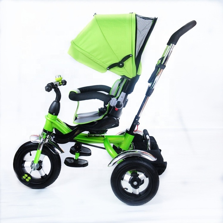 3 wheel bicycle for kids baby tricycle/4-in-1 children bike with umbrella/CE baby trike