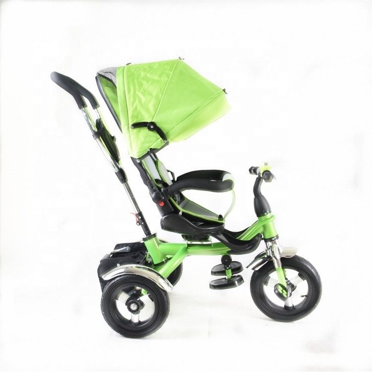 3 wheel bicycle for kids baby tricycle/4-in-1 children bike with umbrella/CE baby trike