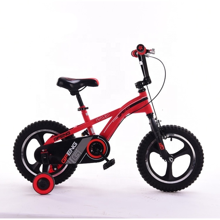 14 inch boys bikes/kids 4 wheel bike for kids child/new model 18 inch children bicycle kids bike