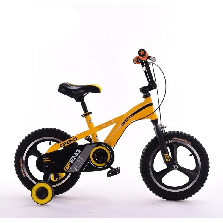 14 inch boys bikes/kids 4 wheel bike for kids child/new model 18 inch children bicycle kids bike