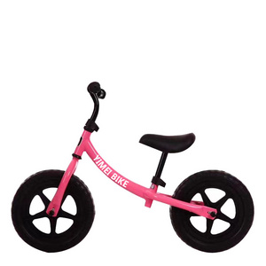 2019 Hot sale 2 wheels kid training bike/kids 10" 12" inch balance bike/kiddie first bike for training balance