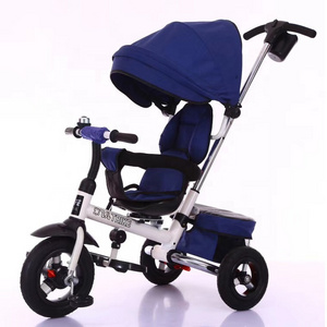 New cool BABY TODDLER TRIKE/ KID CHILD TRICYCLE RIDE ON TOY/ 3 WHEEL 4 in 1 baby tricycle PARENTAL CONTROL CAR