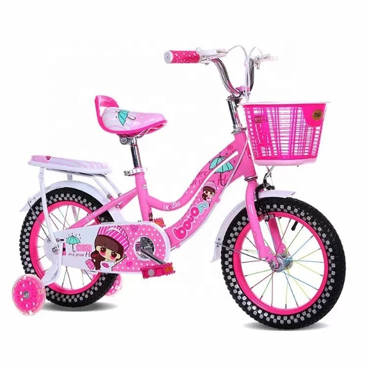 mini bicycle kids for girls cycles/pink bike for baby 12 inch bicycles/Child Mini Bike For Girls China export factory