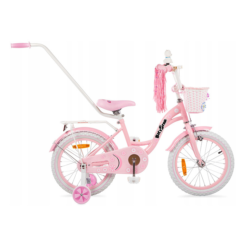 Christmas gift cycle for 7 year child /little kids 12 inch boy bike with handle bar /children bike for 3-5 years old kids bike