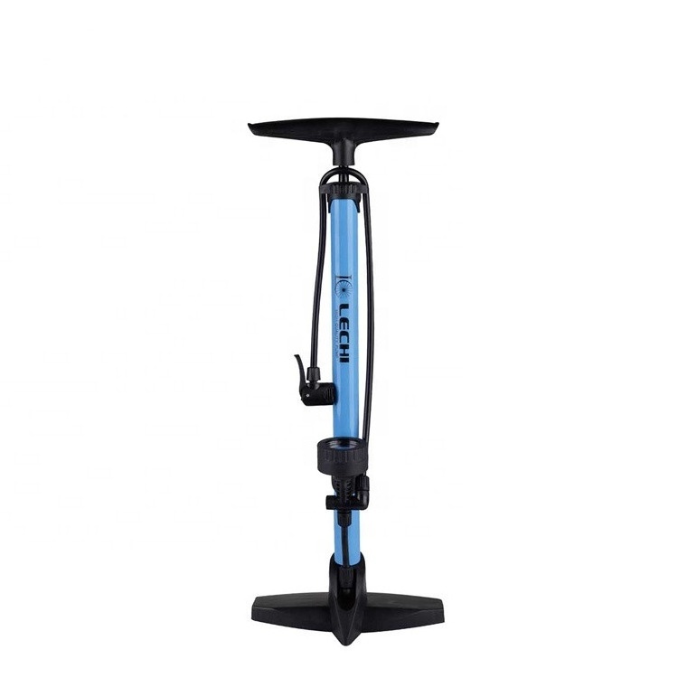 China best quality accessories bike air pump/aluminum fashion mini band bicycle pumps/portable cycle floor pump for bike tires